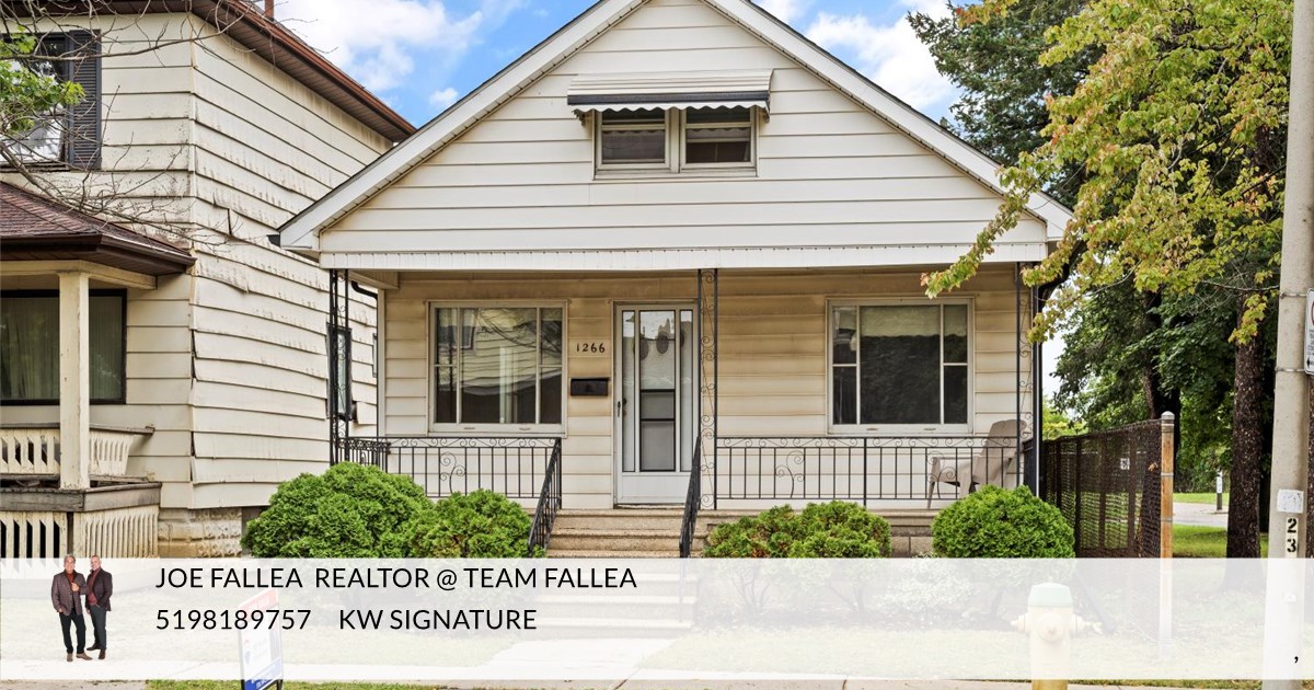 1266 Albert Rd, Windsor, ON N8Y 3P7