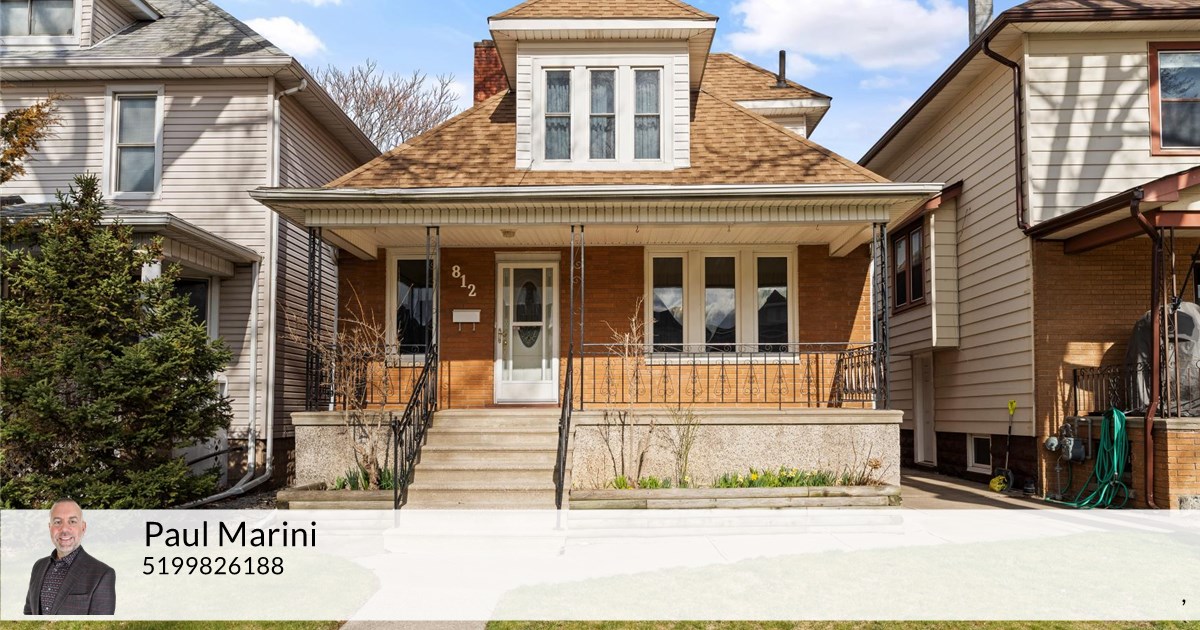 812 Hall Ave, Windsor, ON N9A 2M3